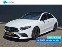 Wit Gebruikt 2021 Mercedes A180 Business Sedan | € 29.930 (Eerlijke prijs)