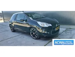 Zwart Gebruikt 2013 Citroën DS3 Prestige Hatchback | € 4.950 (Super prijs)