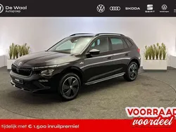 Zwart Nieuw 2025 Skoda Kamiq Monte Carlo SUV | € 34.830 (Eerlijke prijs)