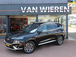 Zwart Gebruikt 2021 Hyundai Santa Fe Premium SUV | € 33.950 (Goede deal)