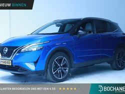 Twotone(magnetic blue&black) Gebruikt 2022 Nissan Qashqai Tekna+ SUV | € 29.400 (Eerlijke prijs)