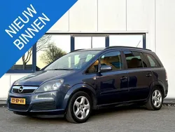 Grijs Gebruikt 2007 Opel Zafira Enjoy MPV | € 1.250 (Eerlijke prijs)