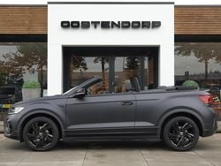 Zwart Gebruikt 2024 VW T-Roc Cabriolet R-line Edition Cabriolet | € 44.900 (Duur)