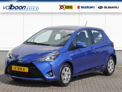 Blauw Gebruikt 2019 Toyota Yaris Hybrid Active Hatchback | € 16.795 (Goede deal)