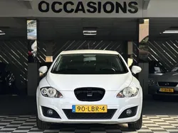 Wit Gebruikt 2010 Seat Leon Hatchback | € 4.999 (Eerlijke prijs)