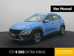 Blauw Gebruikt 2022 Hyundai Kona Comfort SUV | € 22.940 (Eerlijke prijs)