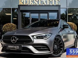 Grijs Gebruikt 2019 Mercedes CLA250 AMG Sedan | € 34.900 (Eerlijke prijs)