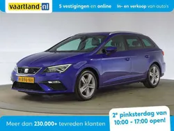 Blauw Gebruikt 2020 Seat Leon ST FR Stationwagen | € 16.909 (Goede deal)