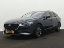 Blauw Gebruikt 2024 Mazda 6 Center-Line Stationwagen | € 40.945