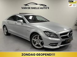 Grijs Gebruikt 2011 Mercedes CLS500 AMG Sedan | € 27.990