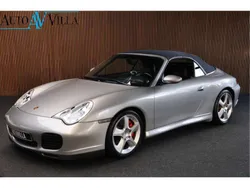 Zilver, metallic lak Gebruikt 2005 Porsche 911 Carrera 4S Cabriolet Cabriolet | € 62.750 (Iets duurder)
