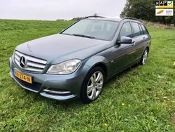 Grijs Gebruikt 2011 Mercedes C180 Avantgarde Stationwagen | € 8.450 (Eerlijke prijs)