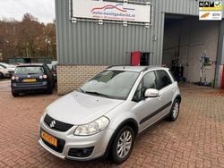 Grijs Gebruikt 2012 Suzuki SX4 MPV | € 5.995 (Eerlijke prijs)