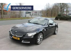 Zwart, metallic lak Gebruikt 2010 BMW Z4 Executive Cabriolet | € 99.999