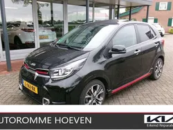 Zwart Gebruikt 2021 Kia Picanto GT-Line Hatchback | € 17.840 (Eerlijke prijs)