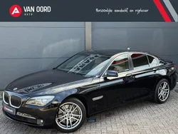 Zwart Gebruikt 2009 BMW 740 Executive Sedan | € 19.940 (Duur)