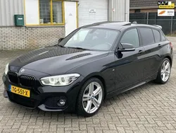 Zwart Gebruikt 2018 BMW 118 M Sport Hatchback | € 13.995 (Eerlijke prijs)