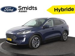 Blauw Gebruikt 2021 Ford Kuga Titanium X SUV | € 22.890 (Eerlijke prijs)