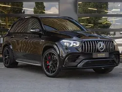 Zwart Gebruikt 2021 Mercedes S63 AMG Premium Plus SUV | € 119.950