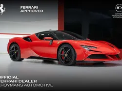Rood Nieuw 2024 Ferrari SF90 Coupé | € 459.500