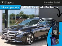 Zwart Gebruikt 2024 Mercedes C200 Luxury Stationwagen | € 49.945 (Eerlijke prijs)