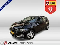Zwart Gebruikt 2020 VW Polo Comfortline Hatchback | € 14.950 (Eerlijke prijs)