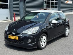 Zwart Gebruikt 2010 Citroën DS3 Chic Hatchback | € 2.550 (Eerlijke prijs)