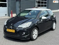 Zwart Gebruikt 2010 Citroën DS3 Chic Hatchback | € 2.950 (Eerlijke prijs)