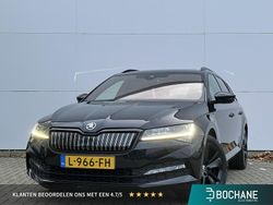 Zwart Gebruikt 2021 Skoda Superb Business Line Stationwagen | € 28.740 (Iets duurder)
