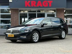 Zwart Gebruikt 2020 VW Passat Comfortline Stationwagen | € 21.950 (Super prijs)