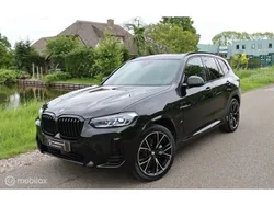 Zwart Gebruikt 2023 BMW X3 Executive SUV | € 52.995 (Goede deal)
