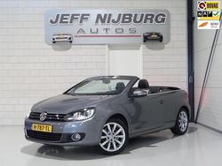 Grijs, metallic lak Gebruikt 2012 VW Golf Cabriolet Highline Cabriolet | € 9.999 (Eerlijke prijs)