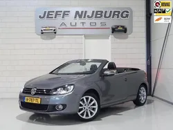 Grijs, metallic lak Gebruikt 2012 VW Golf Cabriolet Highline Cabriolet | € 11.999 (Iets duurder)