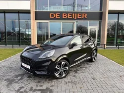 Zwart Gebruikt 2021 Ford Puma ST-Line X SUV | € 19.950 (Eerlijke prijs)