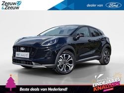 Agate black Nieuw 2025 Ford Puma Titanium SUV | € 31.520 (Goede deal)