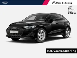 Zwart Nieuw 2025 Audi A3 Sportback Advanced Hatchback | € 42.990 (Eerlijke prijs)