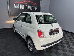 Wit Gebruikt 2009 Fiat 500 Lounge Hatchback | € 5.450 (Eerlijke prijs)