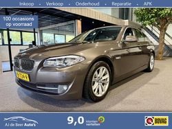 Bruin Gebruikt 2013 BMW 520 Executive Sedan | € 11.990 (Eerlijke prijs)