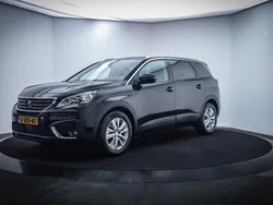 Zwart Gebruikt 2019 Peugeot 5008 MPV | € 16.950 (Eerlijke prijs)