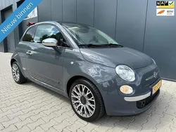 Grijs Gebruikt 2012 Fiat 500C Lounge Cabriolet | € 4.948 (Eerlijke prijs)