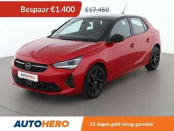 Rood Gebruikt 2022 Opel Corsa GS Line Hatchback | € 16.249 (Eerlijke prijs)