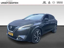 Zwart, metallic lak Gebruikt 2022 Nissan Qashqai Tekna+ SUV | € 22.930 (Super prijs)