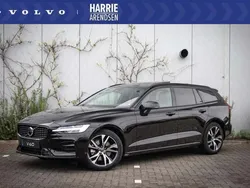 Zwart, metallic lak Gebruikt 2022 Volvo V60 Plus Stationwagen | € 41.899 (Iets duurder)