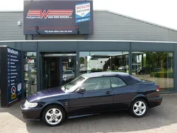 Bruin Gebruikt 2004 Saab 9-3 Cabriolet Cabriolet | € 8.950 (Eerlijke prijs)
