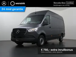 Zilver Nieuw 2024 Mercedes Sprinter Van | € 49.765