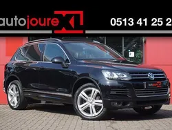 Zwart Gebruikt 2013 VW Touareg R-line SUV | € 15.950 (Super prijs)