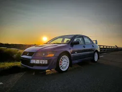 Blauw Gebruikt 2001 Mitsubishi Lancer Sedan | € 34.500