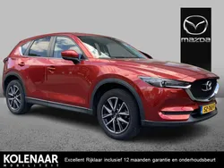 Rood Gebruikt 2018 Mazda CX-5 SUV | € 26.895 (Eerlijke prijs)