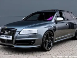 Grijs, metallic lak Gebruikt 2008 Audi RS6 S-Line Stationwagen | € 34.900