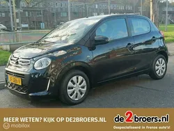 Zwart Gebruikt 2016 Citroën C1 Shine Hatchback | € 7.000 (Goede deal)